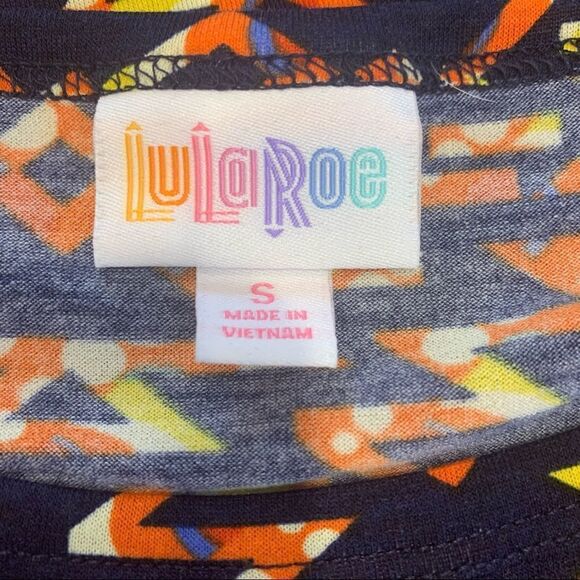 LuLaRoe Women Dress, NEW Julia Stretch Fitted Knee Length Aztec Print, Size S - Picture 7 of 9